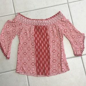 Off the Shoulder Top